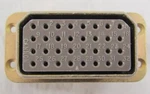 New Itt Cannon DPA-32-33S-3 Rack & Panel Connector Plug AS39029. Fixed Price $64.95.