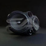 Tt Panel - 2X 6.5" Speakers 2" Tweeters / Carbon Audio Included. Fixed Price $300.00.