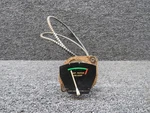 424397 Stewart-warner Inst. Range Temp Indicator (worn, Dented Face). Fixed Price $56.00.