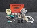 Hawker Bae 125-800A Goodie Bag With Switches, Lights, Fuses, Etc. Fixed Price $280.00.