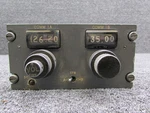 2488600-11 Learjet Comm Frequency Selector (worn And Cracked Face). Fixed Price $392.00.