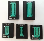 Data I/o Socket Adapter (choose From Several Types). Fixed Price $49.00.