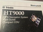 Trimble Honeywell HT9000 Gps Navigator Pilot's Guide, Compact Cdu. Fixed Price $87.45.