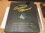 Fairchild Ranger SGV-770C Aircraft Engine Overhaul Manual V-770-6, 8. Fixed Price $120.63.