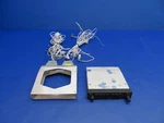 Avidyne AMX240 Audio Panel W/ Rack P/n 200-00253-000 Warranty (0126-1773). Fixed Price $2156.50.