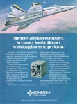 1978 Vintage Aviation Ad Sperry Avionics Aboard New Mcdonnell F-18 Hornet 010520. Fixed Price $7.00.