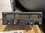 Bendix/king Kx 125 Radio W/ Tray And Backplate. Fixed Price $1275.00.