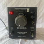 General Radio Company Unit Oscillator Type 1214-A. Fixed Price $50.00.