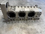Continental IO-470 Crankcase C/n 539489/539488 Beechcraft Cessna Piper Exp. Fixed Price $850.00.
