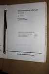 Bendix King PS-243A Power Supply +IN-244A/245A Indicators Maintenance Manual. Fixed Price $150.00.