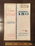 1973 Cessna Aircraft Company Model 150 Owner's Manual. Fixed Price $93.68.