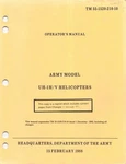Bell UH-1H/V "huey" Helicopter 1999 Operator's Manual Flight -cd Version. Fixed Price $26.99.