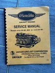 Franklin 6A4-150-B3,B31 & 6A4-165-B3 Aircraft Engines Service Manual By Univair. Fixed Price $64.91.