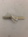 F-111 Aardvark C17 Fighter Aircraft English Pewter Emblem On Tie Clip (slide). Fixed Price $16.21.