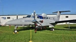 Beechcraft Super Kingmodel B300C Airplane Desk Wood Small New. Fixed Price $298.95.