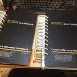 Used Bombardier Global Express BD-700-1A10 Quick Reference Handbook Qrh 2 Vols. Fixed Price $148.02.