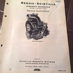 Bendix Scintilla & SB14RN-1A Magneto Service Instructions. Fixed Price $105.27.