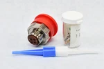 Amphenol D38999/26FC4SN Circular Mil Spec Connector Plug Size Female 1 Socket. Fixed Price $39.95.