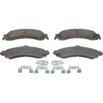 Wagner Brake QC975 Thermoquiet Disc Pad Set Ceramic. Fixed Price $54.40.