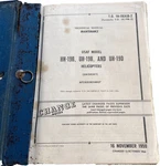 Technical Maintenance Book Usaf HH-19B UH-19B UH-19D Helicopter Sikorsky 1966. Fixed Price $70.96.