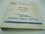 Cessna 800 Series Altitude Alerter AA-801A Service/parts Manual. Fixed Price $100.00.