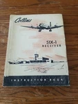 Collins 51X-1A Receiver Original Repair Manual Instruction Book With Schematics. Fixed Price $34.95.