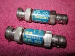 Lot 2PCS Texscan FP-50 Bnc Inline 6DB Attenuator 1GHZ. Fixed Price $19.99.