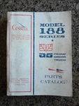 Cessna Model 188 Series Pickup Wagon Truck Parts Catalog Manual P505-12. Fixed Price $50.00.