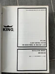 Beechcraft 65 (L-23F) Autopilot Flight Manual King Kfc 200 Control System. Fixed Price $51.44.