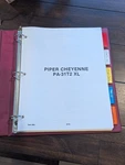 Piper Cheyenne PA-31T2 Xl Service Manual. Fixed Price $80.00.
