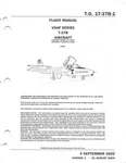 Cessna T-37B Tweet Trainer Aircraft 2004 Flight Manual Pilot's Handbook -cd. Fixed Price $26.99.
