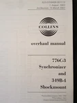 Collins 776C-3 & 349B-4 Overhaul Manual. Fixed Price $129.73.