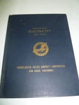 Wwii WW2 Consolidated PB4Y-2 Electricity Manual. Fixed Price $20.00.