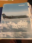 Gulfstream G-iv Pilot Training Manual, Giv. Fixed Price $228.78.
