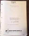 Lockheed Precision Electric Selector Valve 47382 Overhaul Manual. Fixed Price $83.69.