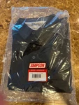 Mens Simpson Racing Sonoma Performance Crew Shirt New Nwt Xl. Fixed Price $20.00.