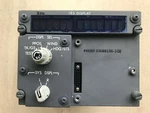 Honeywell Inertial System Display Unit Isdu. Fixed Price $500.00.