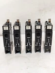 Lot Of 5 Heinemann CD1-G3-U Circuit Breakers, 70A 1P 120/240VAC. Fixed Price $49.99.