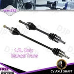 Front Driver & Passenger Pair Cv Axle Shaft For Nissan Sentra 1.8L Manual 00-06. Fixed Price $183.34.