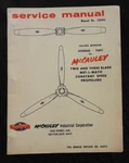 1972 Mccauley 2-3 Blade Met-l-matic Constant Speed Propeller Service Manual Mint. Fixed Price $76.96.
