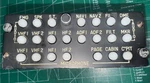 M-1035E3A/B Baker Electronics Smith Audio Control Panel System. Fixed Price $195.00.