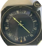 Bendix KI-227 Adf Indicator Pn 066-3063-00 *w/connector *tested Working. Fixed Price $285.00.