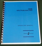 Hp 8569B Operating Manual: Comb Bound & Protective Covers. Fixed Price $23.00.