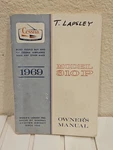 1969 Cessna 310P Owner Manual Vintage Aircraft Handbook Original. Fixed Price $25.00.
