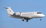 Bombardier Challenger CL600 CL-600 Desktop Wood Airplane New Model Small 1/72. Fixed Price $207.00.