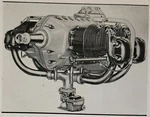 1938 Continental A-50 Engine Article From Aviation Magazine 2A040. Fixed Price $15.95.