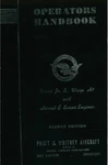 108 Page 1941 Pratt & Whitney Wasp Jr. B3 H1 Hornet E3G Operators Handbook On Cd. Fixed Price $14.99.