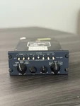 Avtech Corporation Audio Control Panel P/n: 1630-1. Fixed Price $600.00.