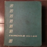 Fairchild Hiller FH-227 Electrical Wiring Manual. Fixed Price $228.34.