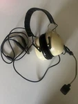 Vintage Peltor Aviation Plane 7006 Headset Headphones W/ Microphone Tested. Fixed Price $45.00.
